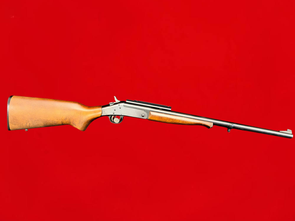 NEW ENGLAND FIREARMS NEF HANDI RIFLE SB2 .22 HORNET 22” AWESOME-img-12
