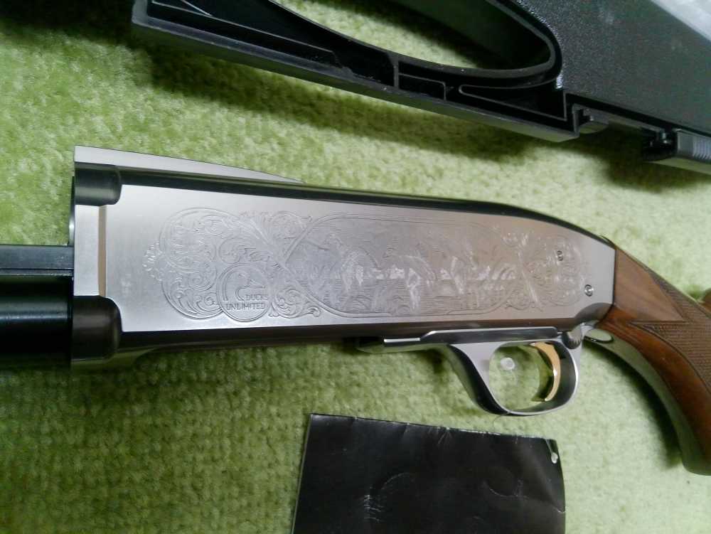 Browning BPS 28ga 26" Ducks Unlimited Gun of the Year 2002 Unfired!-img-24