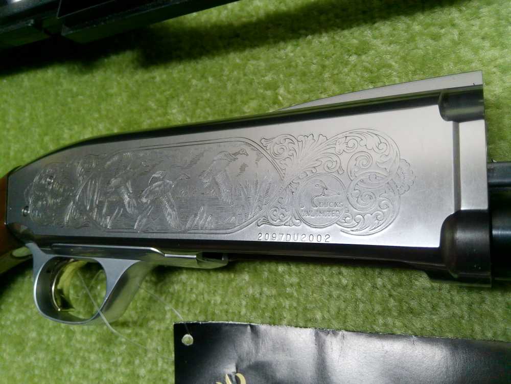 Browning BPS 28ga 26" Ducks Unlimited Gun of the Year 2002 Unfired!-img-8