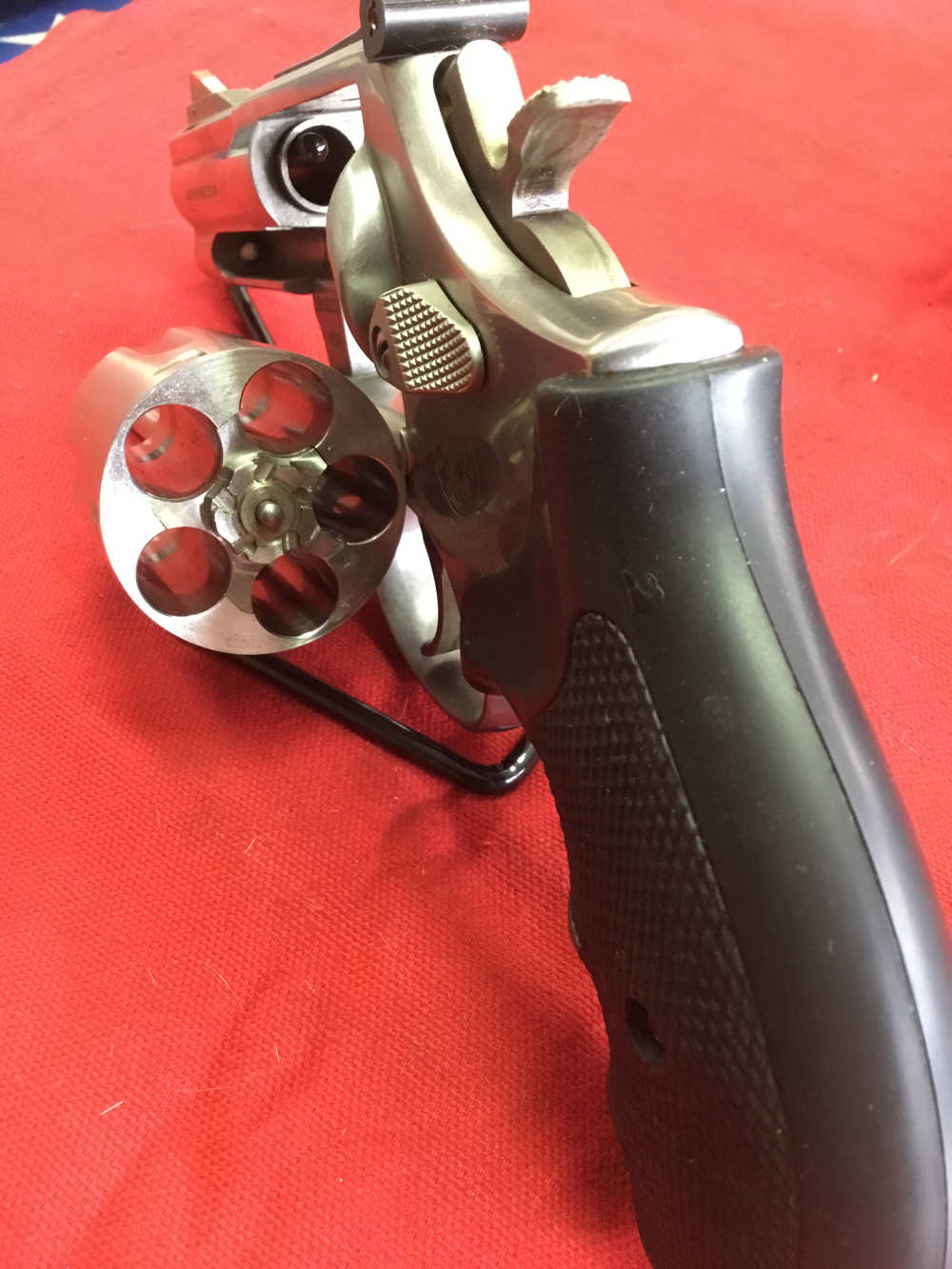 S&W 696 44SPL, Lew Horton #1 of 288, magnaport, CofA-img-2