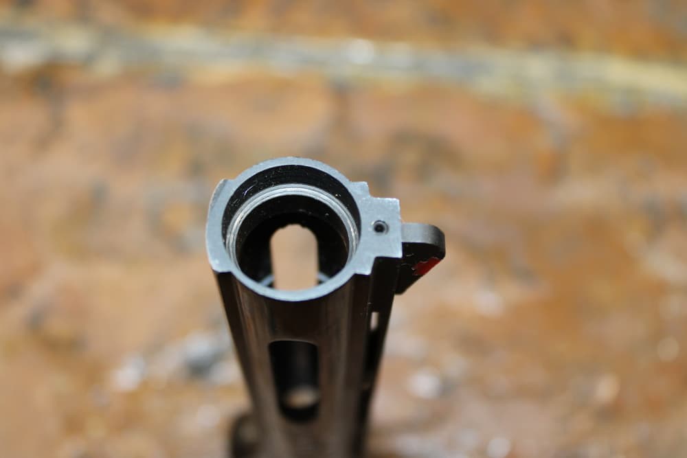 Dan Wesson Super Mag 445 with 8in Barrel in box with extra sleeve-img-32