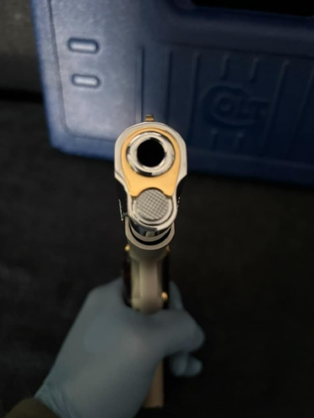 2005 Colt LWT Commander 38 Super Gold Plated NR Penny Auction .01 Start -img-20