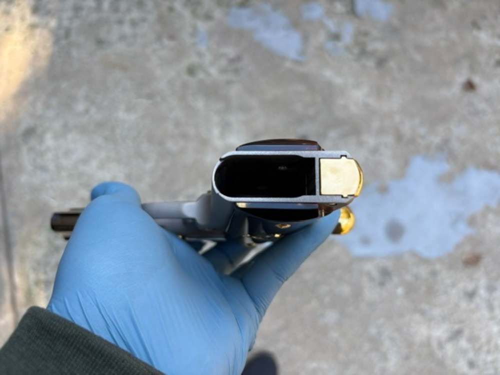2005 Colt LWT Commander 38 Super Gold Plated NR Penny Auction .01 Start -img-31