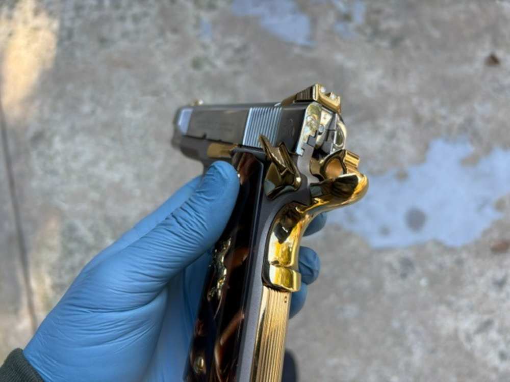 2005 Colt LWT Commander 38 Super Gold Plated NR Penny Auction .01 Start -img-23