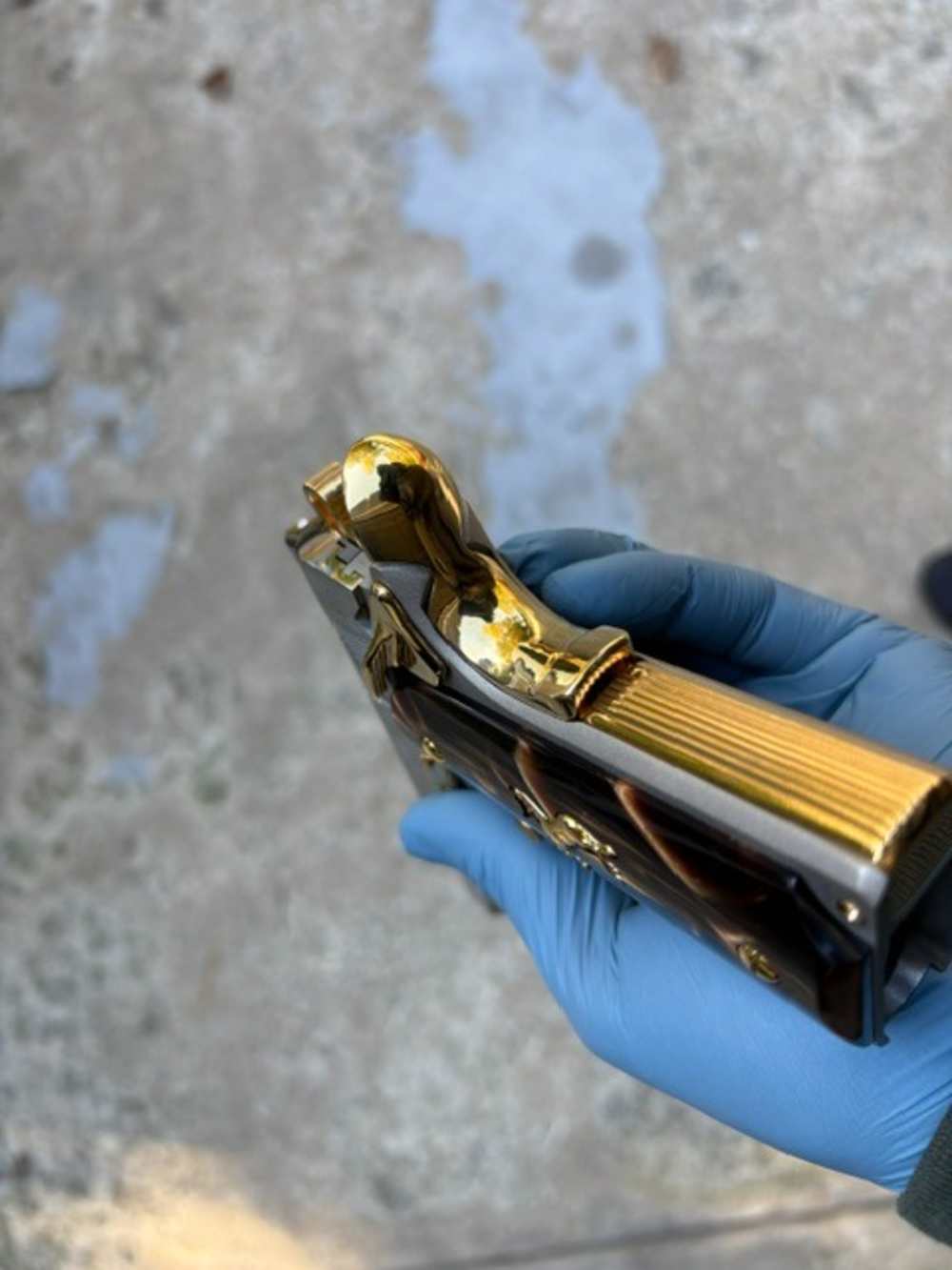 2005 Colt LWT Commander 38 Super Gold Plated NR Penny Auction .01 Start -img-33