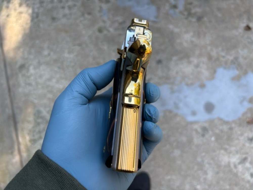 2005 Colt LWT Commander 38 Super Gold Plated NR Penny Auction .01 Start -img-22