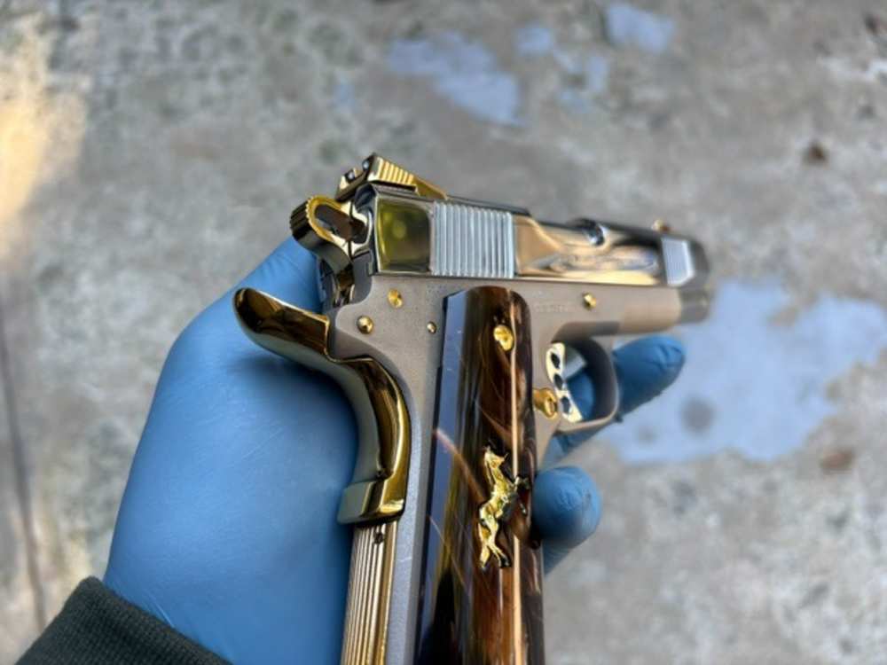 2005 Colt LWT Commander 38 Super Gold Plated NR Penny Auction .01 Start -img-34