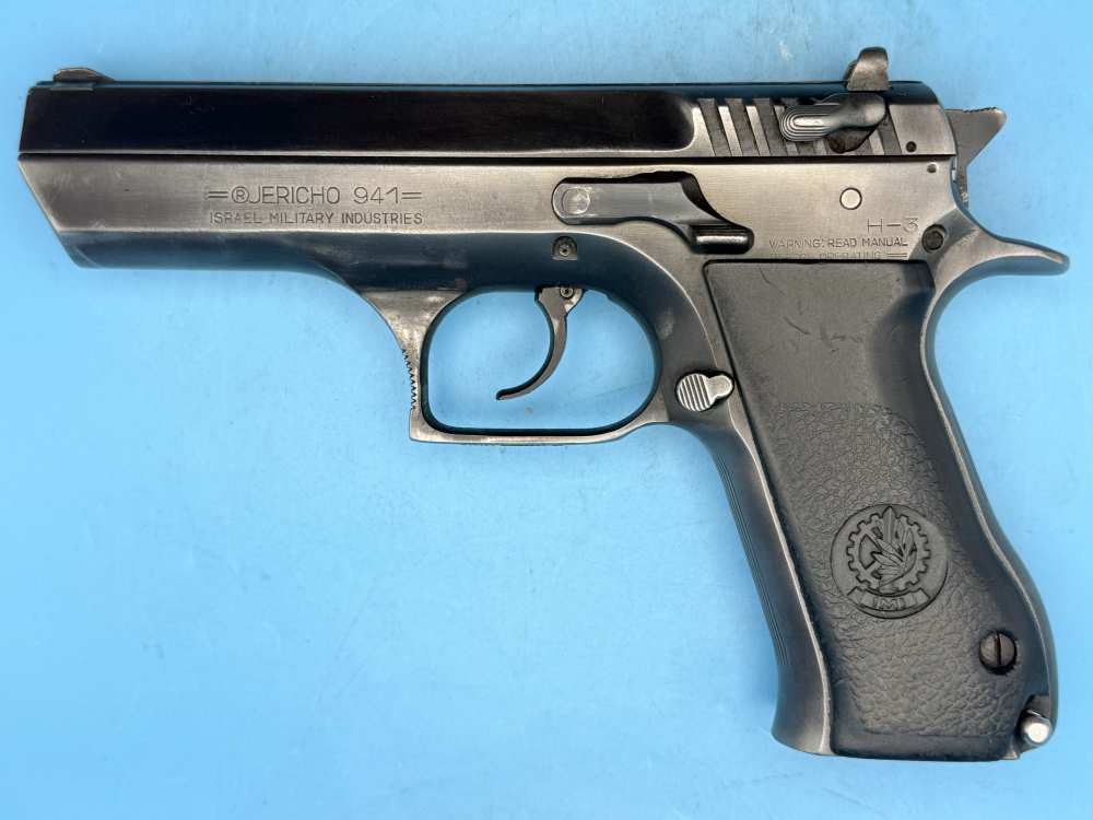 Israeli Military Industries IMI Jericho 941 9mm Israel KBI H-3 Cowboy Bebop-img-12