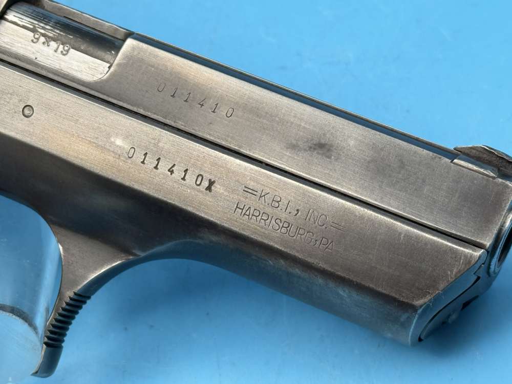 Israeli Military Industries IMI Jericho 941 9mm Israel KBI H-3 Cowboy Bebop-img-6