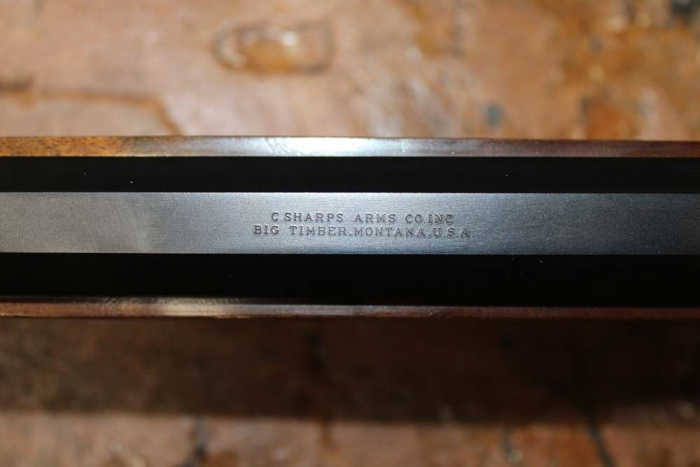 C Sharps Highwall 1885 in 40-70 with a 30in barrel Unfired-img-25