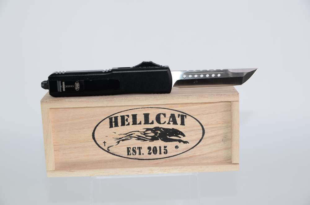 HELLCAT Tactical Knives Out the Front (OTF) Automatic Knife SBK-H-img-1