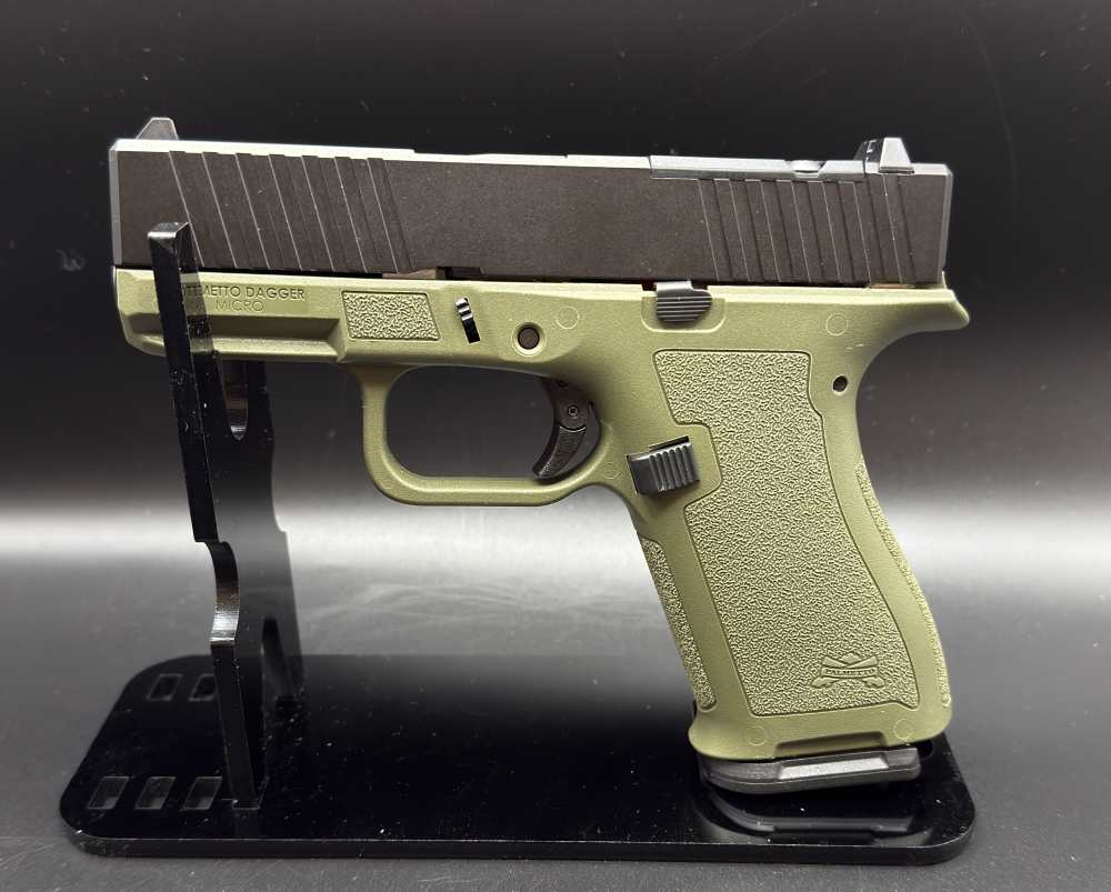 PSA Dagger Micro Pistol — 9mm Ported Slide & Barrel RMSc Opic Cut-img-2