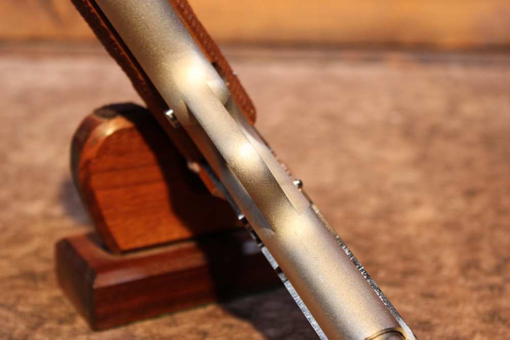 1985 Colt Government MKIV Series 80 .38 Super 5" bbl Bright Nickel Finish-img-27