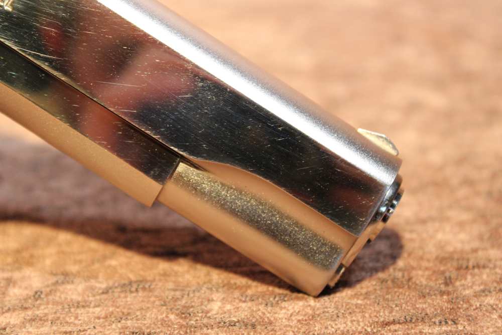 1985 Colt Government MKIV Series 80 .38 Super 5" bbl Bright Nickel Finish-img-10