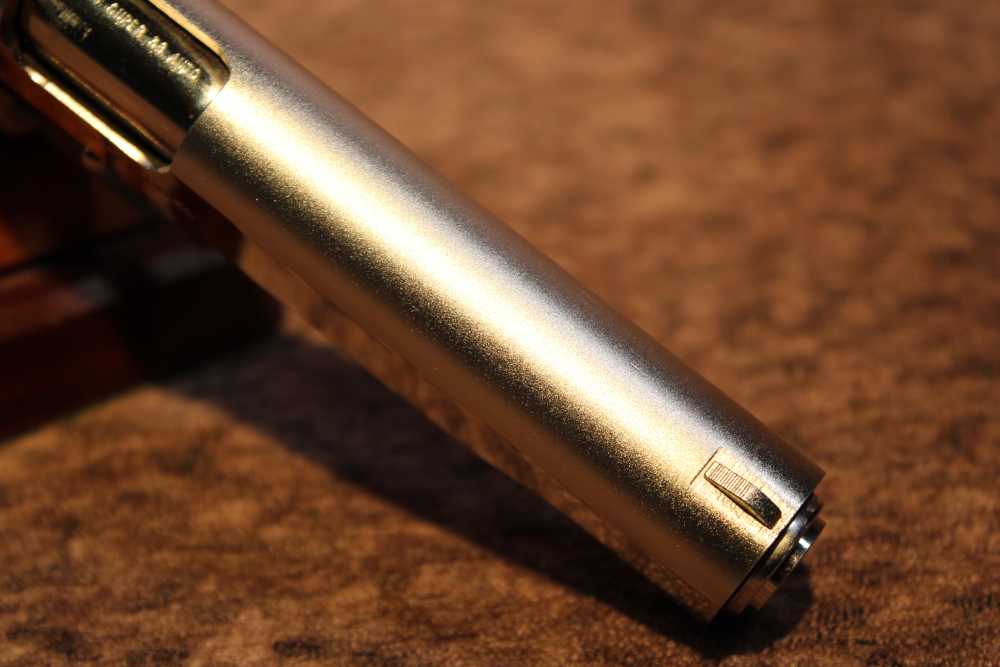 1985 Colt Government MKIV Series 80 .38 Super 5" bbl Bright Nickel Finish-img-24