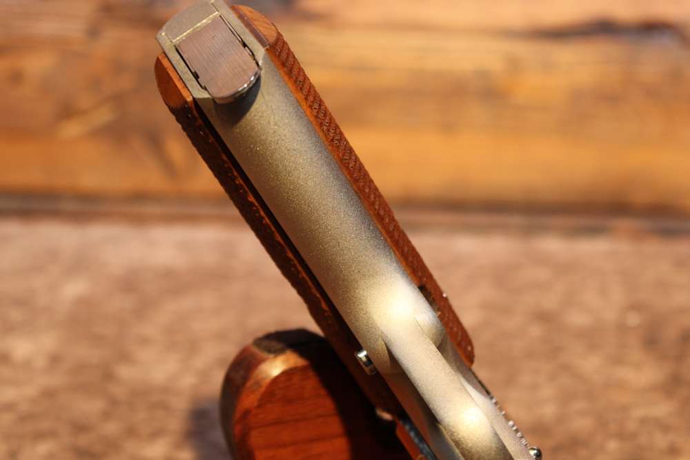 1985 Colt Government MKIV Series 80 .38 Super 5" bbl Bright Nickel Finish-img-26