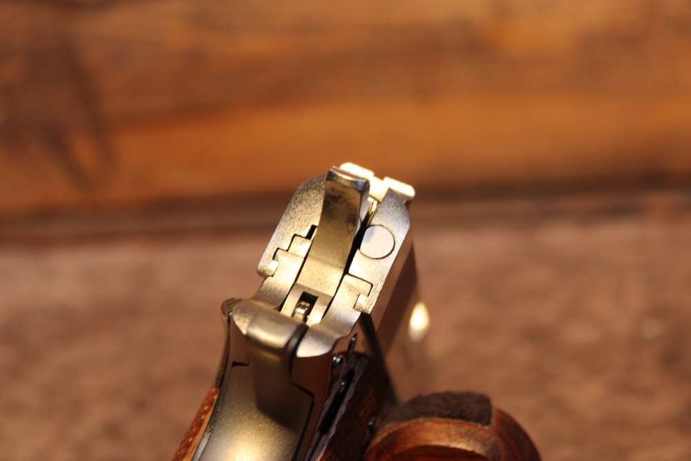 1985 Colt Government MKIV Series 80 .38 Super 5" bbl Bright Nickel Finish-img-21