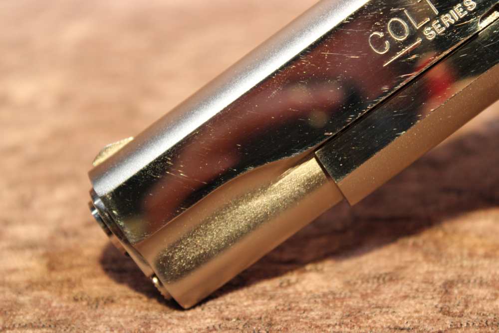 1985 Colt Government MKIV Series 80 .38 Super 5" bbl Bright Nickel Finish-img-11