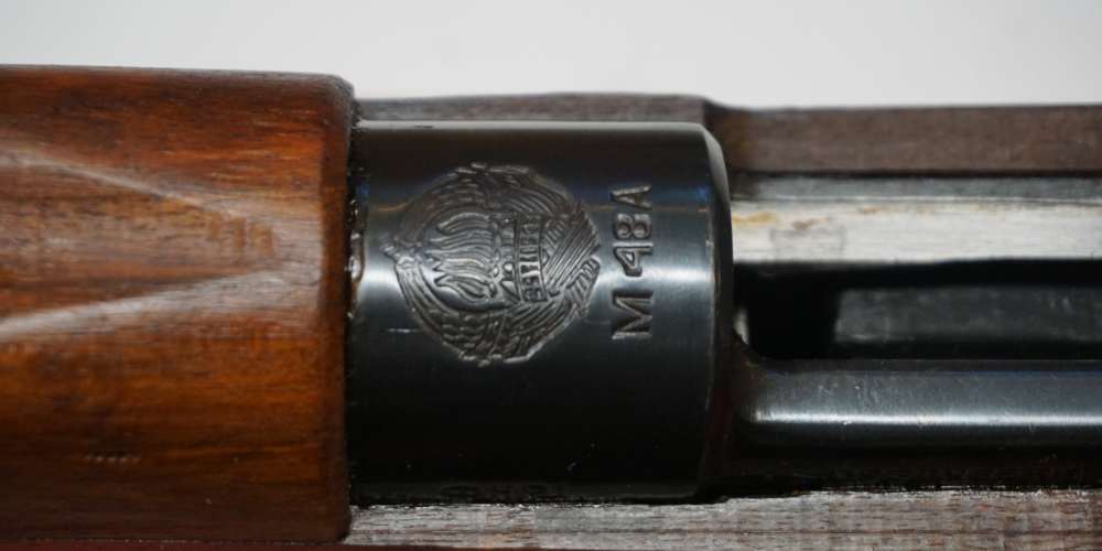 Mitchell's Mausers Yugoslav M48A 8mm Mauser Boxed Set w/ Bayonet & Pouches-img-3