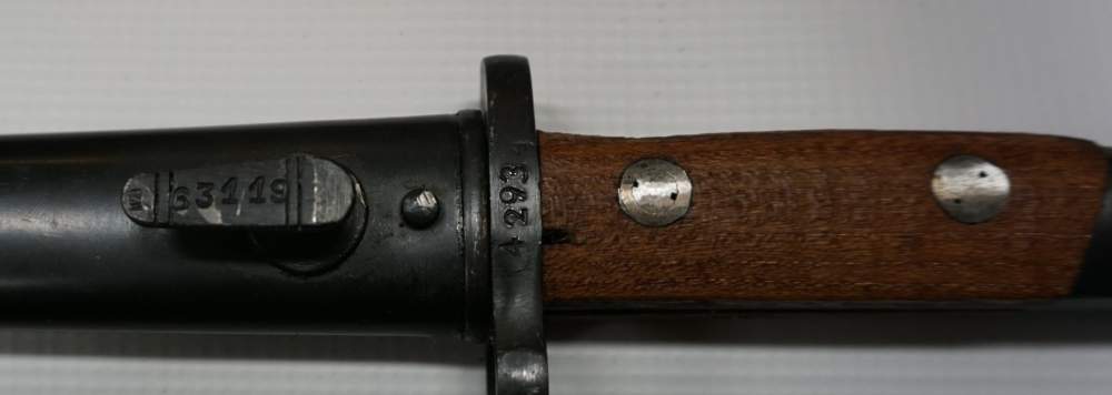 Mitchell's Mausers Yugoslav M48A 8mm Mauser Boxed Set w/ Bayonet & Pouches-img-19