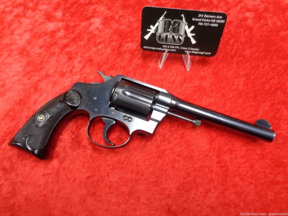 1922 Colt Model Police Positive 38 Special Double Action Revolver WE TRADE!-img-33