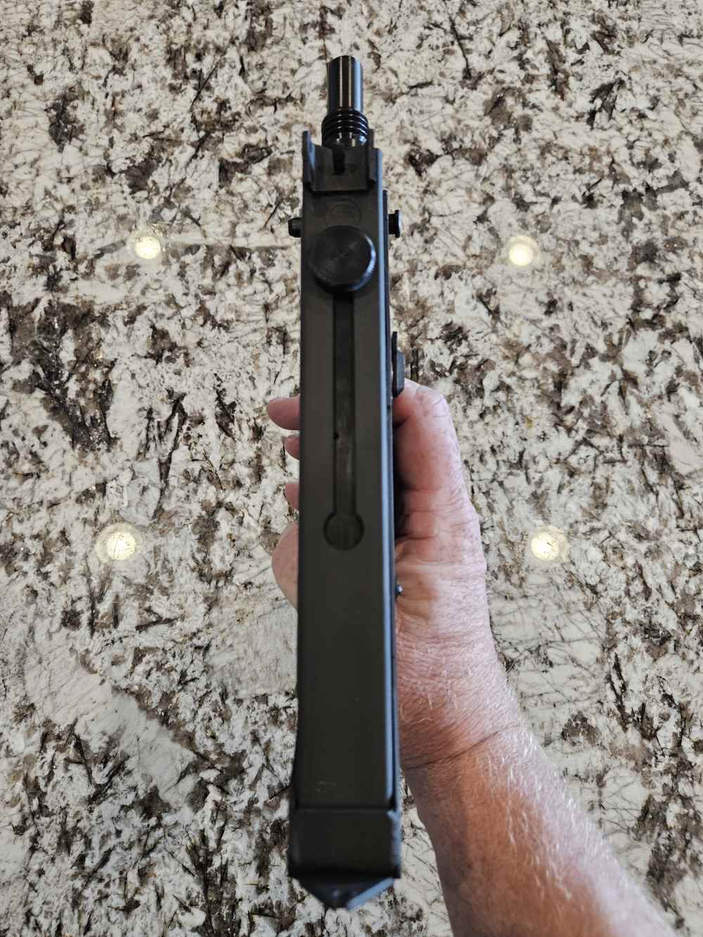 Cobray M-11NINE 9mm CFT LEINAD Ducktown 5.25 Inch New in Factory Case-img-3