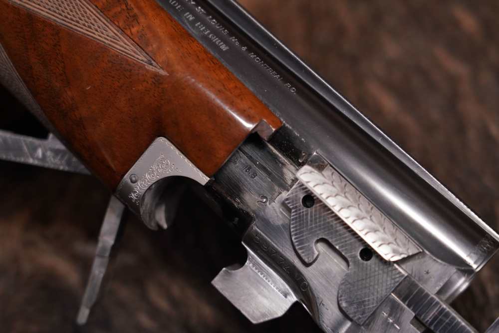 Engraved FN Browning Superposed Pigeon Grade 12 Ga. 28" M/IC Shotgun, C&R-img-28