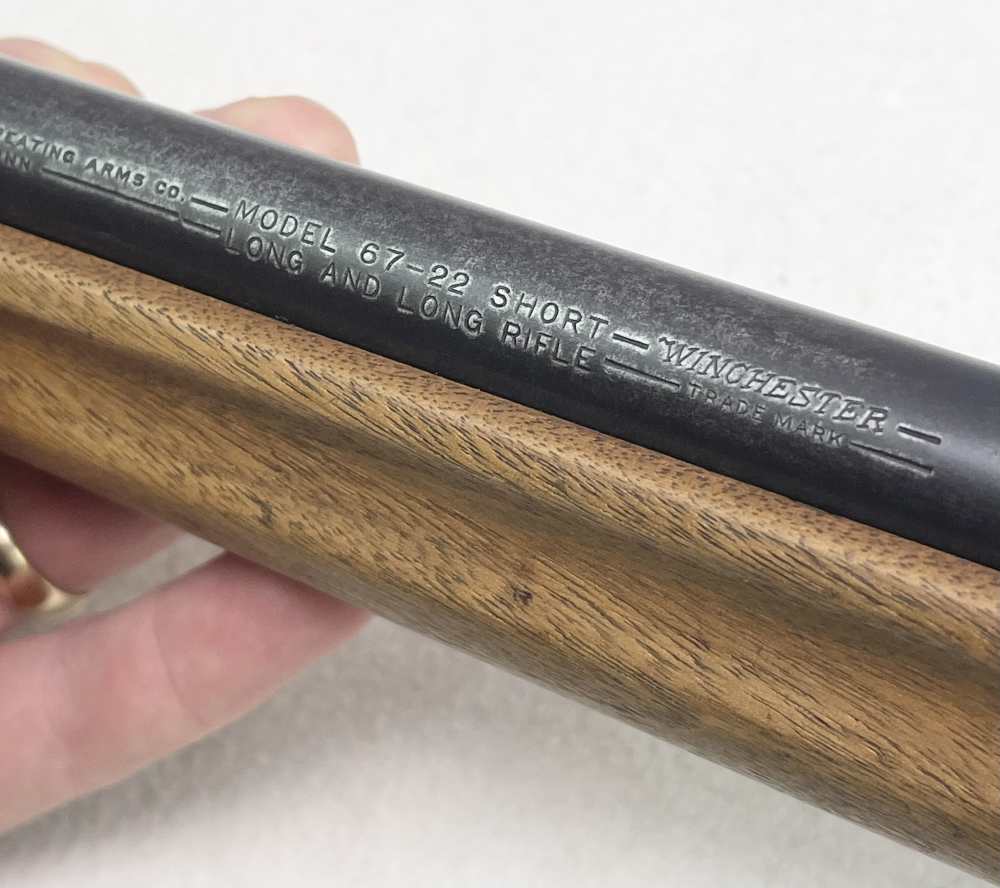 Winchester 67 / Remington 33 .22lr bolt action rifles TWO GUNS!! CA OK!-img-23