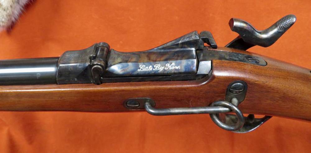 little big horn Model 1873 MADE BY H&R -img-0