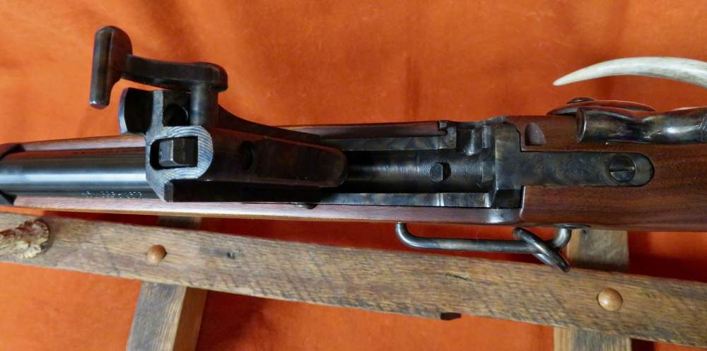 little big horn Model 1873 MADE BY H&R -img-6
