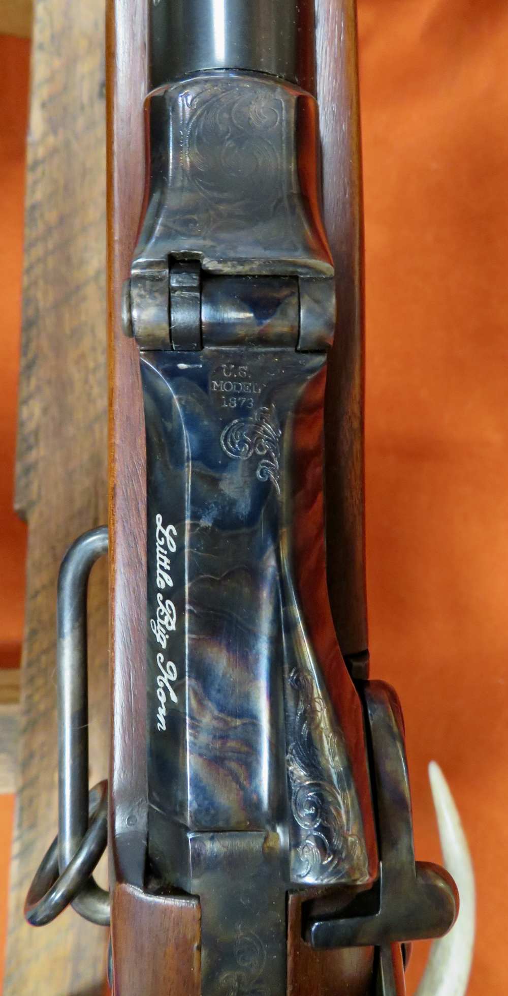 little big horn Model 1873 MADE BY H&R -img-7