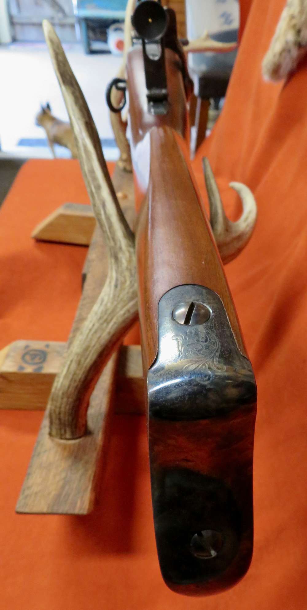 little big horn Model 1873 MADE BY H&R -img-3