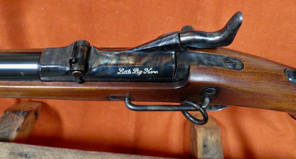 little big horn Model 1873 MADE BY H&R -img-11