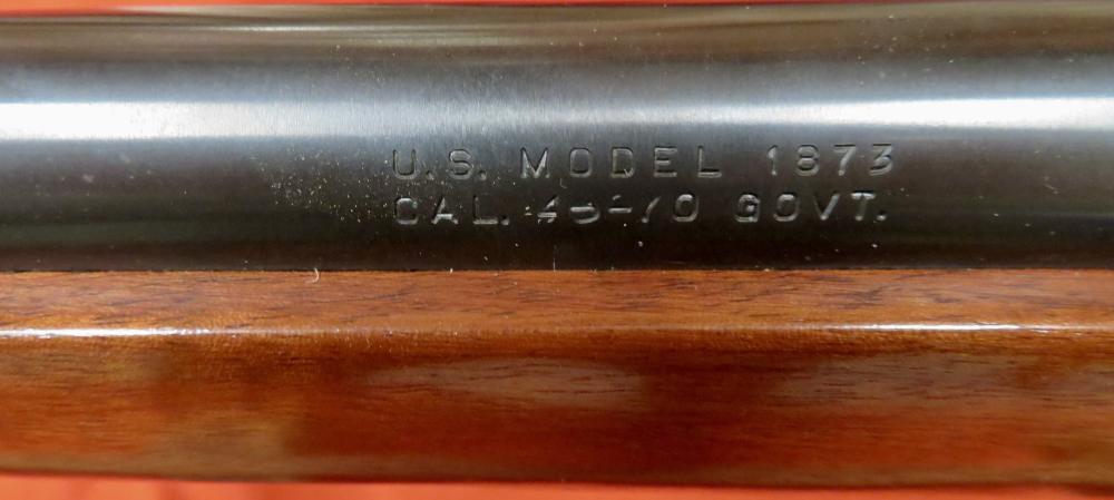 little big horn Model 1873 MADE BY H&R -img-8