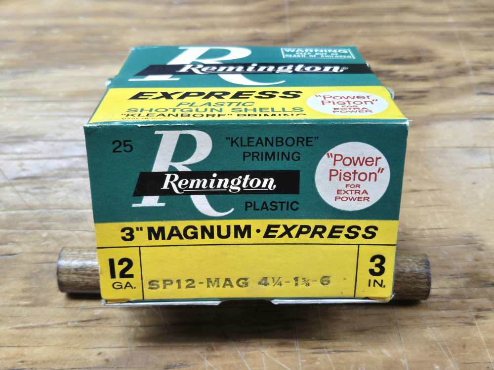 Remington "Power Piston" 12 GA 3 Inch Mag Express #6 Lead-img-1