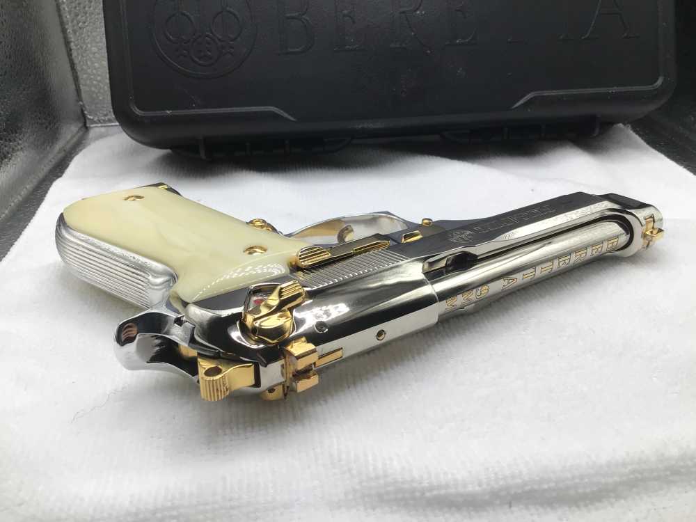 Beretta 92 FS Brigadier 9mm custom -img-5