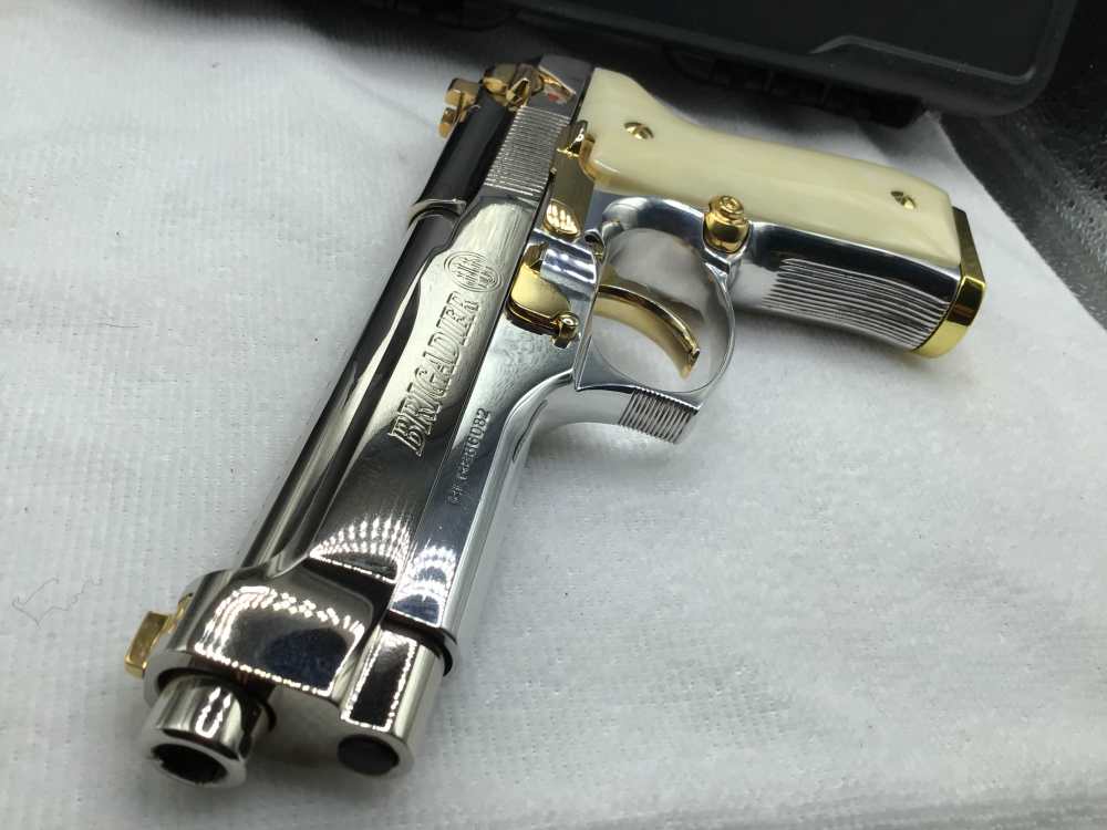 Beretta 92 FS Brigadier 9mm custom -img-9