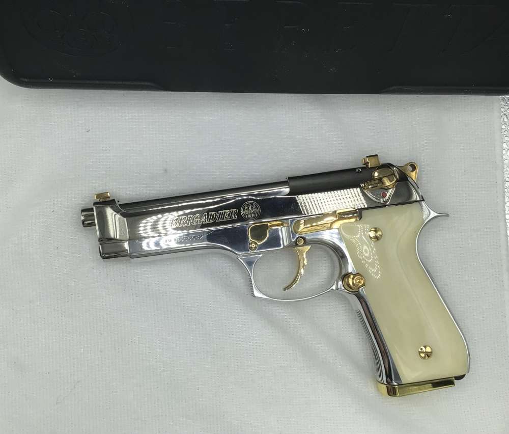 Beretta 92 FS Brigadier 9mm custom -img-0
