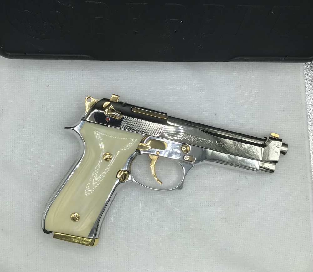 Beretta 92 FS Brigadier 9mm custom -img-1
