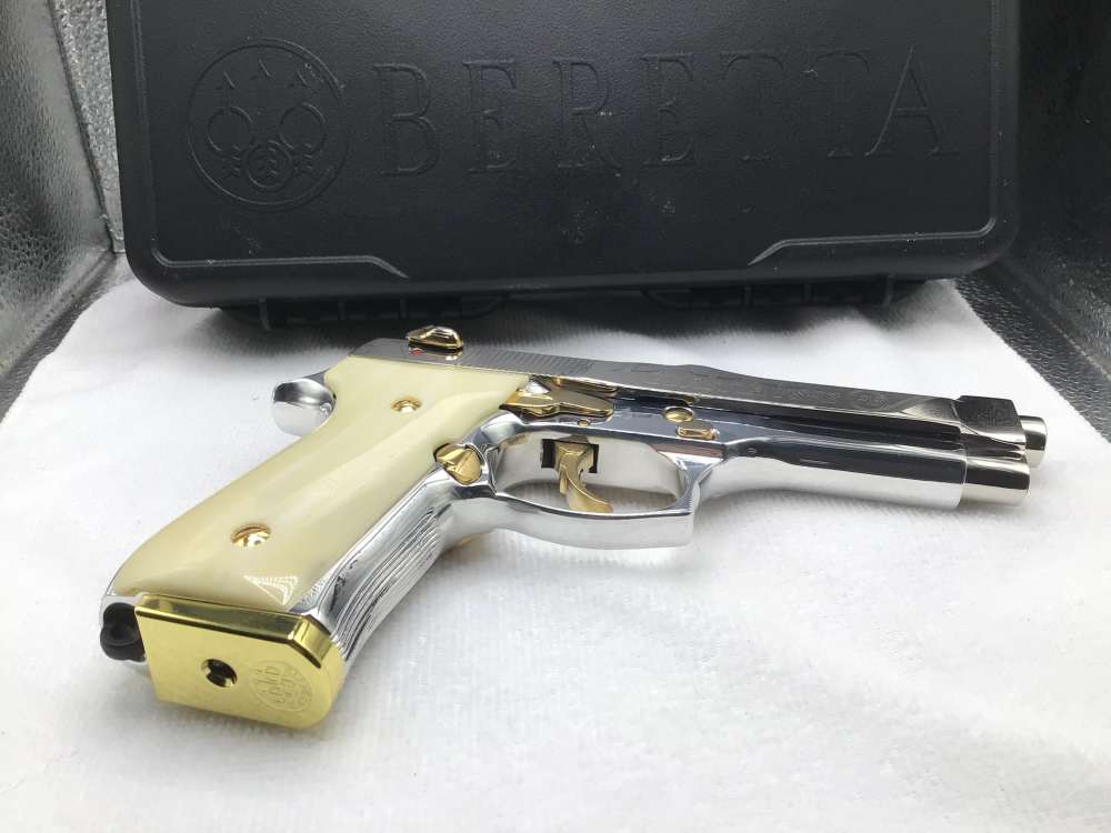 Beretta 92 FS Brigadier 9mm custom -img-4