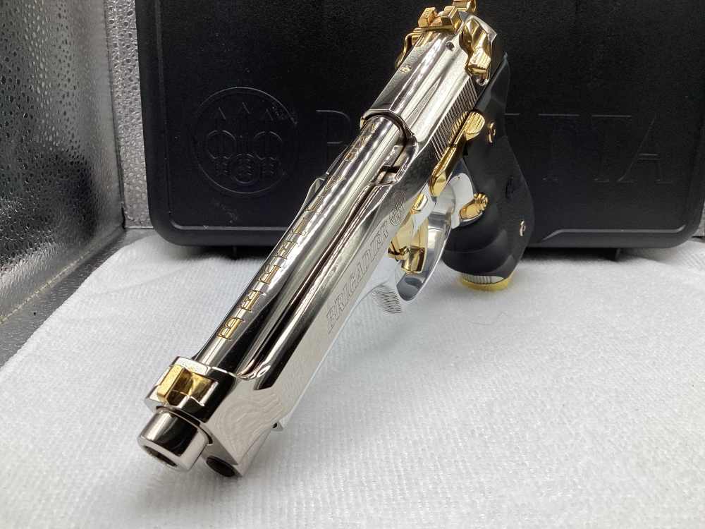 Beretta 92 FS Brigadier 9mm custom -img-10
