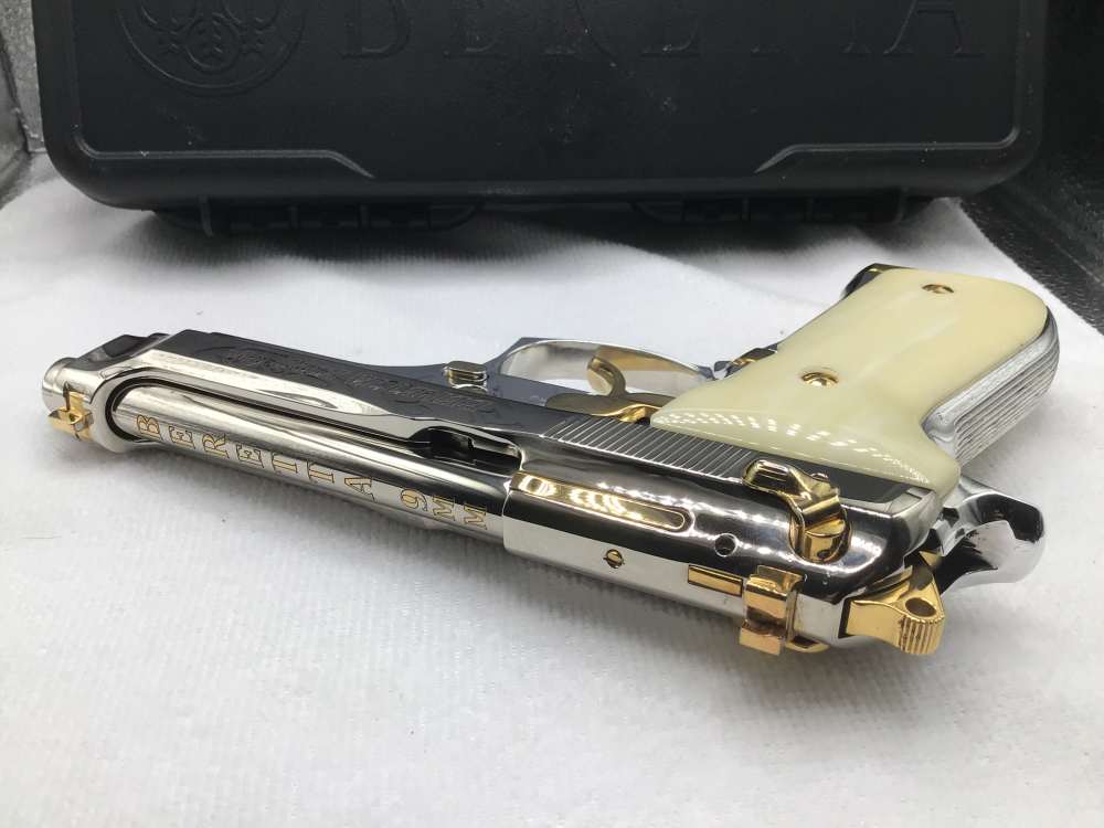 Beretta 92 FS Brigadier 9mm custom -img-6