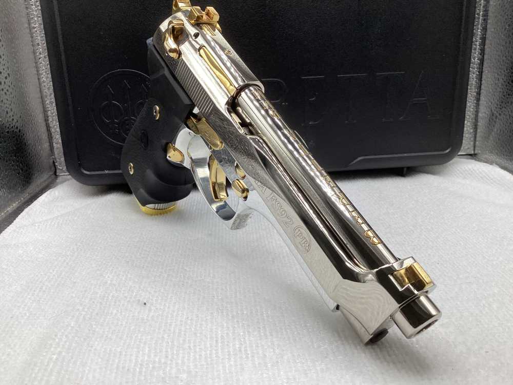 Beretta 92 FS Brigadier 9mm custom -img-11