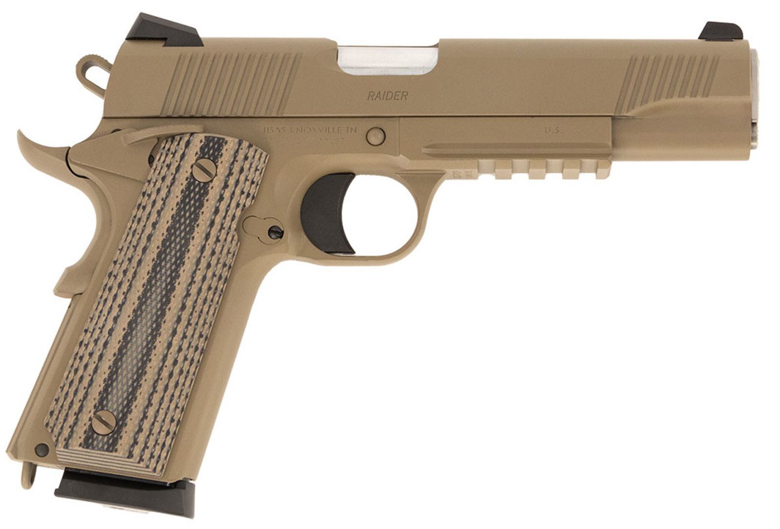 SDS 1911 DUTY B45RDG RAIDER 45ACP 5 FDE 8RD-img-0