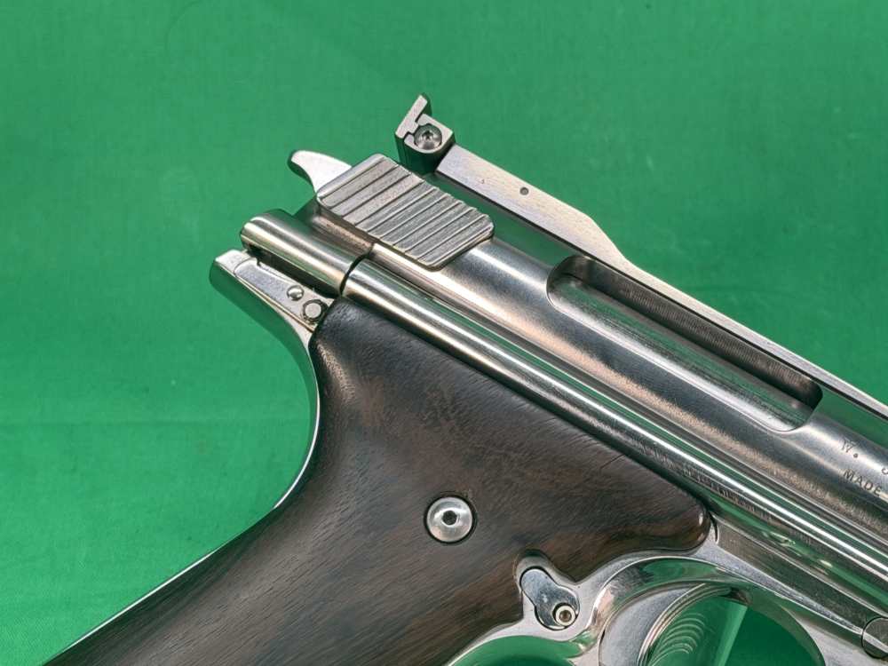 RARE Auto Mag Model 180 160 44 & 357 AMP Pasadena CA 2 barrel set! Automag-img-32