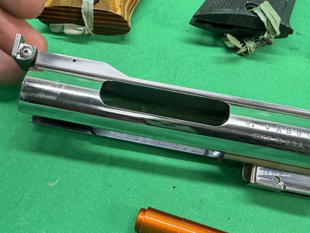 RARE Auto Mag Model 180 160 44 & 357 AMP Pasadena CA 2 barrel set! Automag-img-10