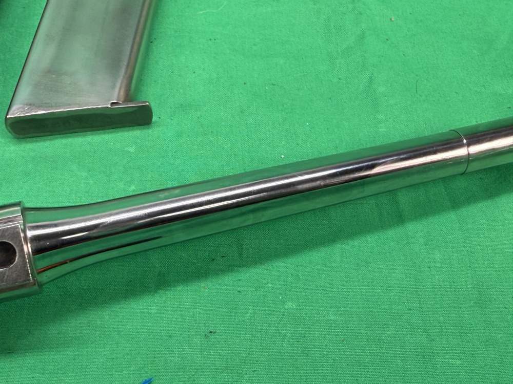 RARE Auto Mag Model 180 160 44 & 357 AMP Pasadena CA 2 barrel set! Automag-img-14