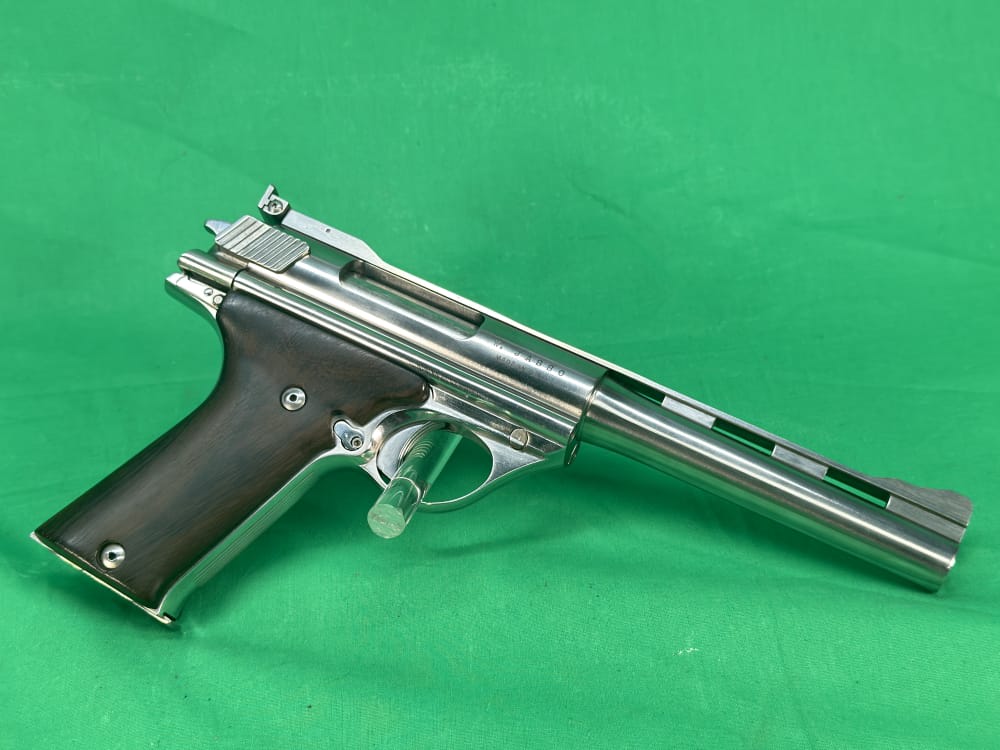 RARE Auto Mag Model 180 160 44 & 357 AMP Pasadena CA 2 barrel set! Automag-img-30