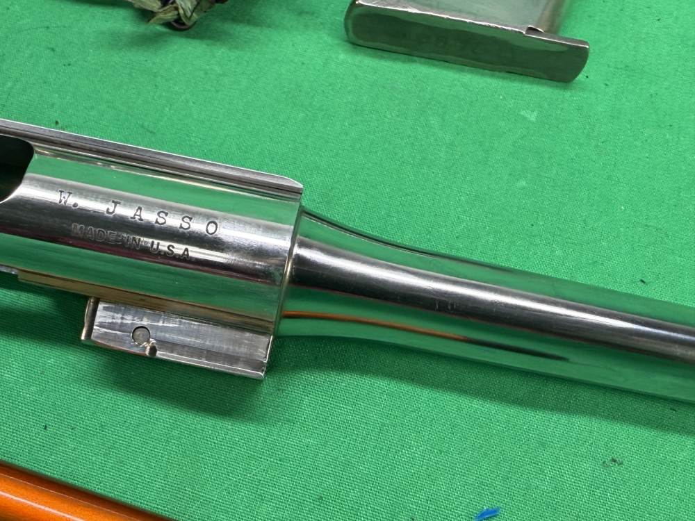 RARE Auto Mag Model 180 160 44 & 357 AMP Pasadena CA 2 barrel set! Automag-img-8