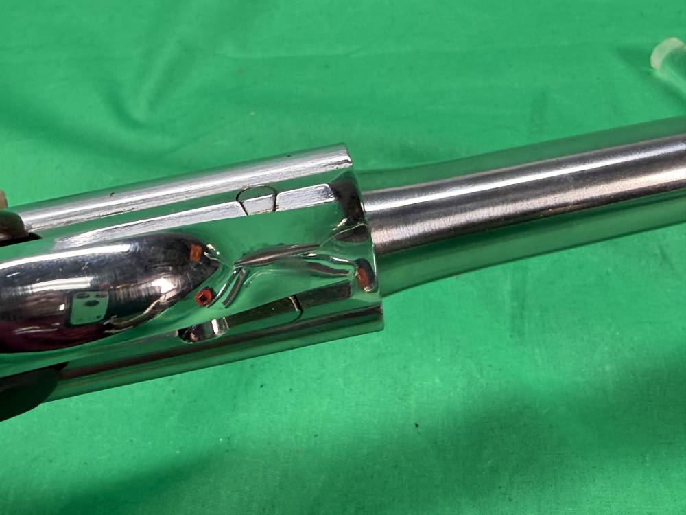 RARE Auto Mag Model 180 160 44 & 357 AMP Pasadena CA 2 barrel set! Automag-img-24